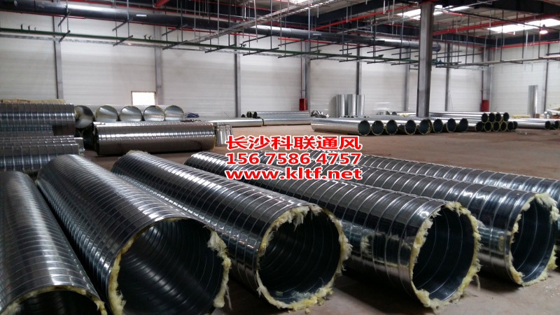 螺旋風(fēng)管在鏈接時(shí)候通常有幾種方式?