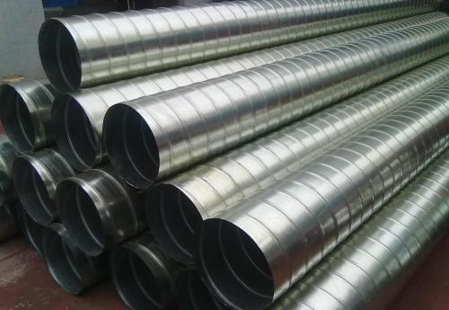 螺旋風(fēng)管使用場(chǎng)景有哪些