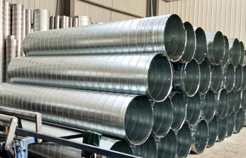 螺旋風(fēng)管加工廠告訴您應(yīng)該怎么安裝