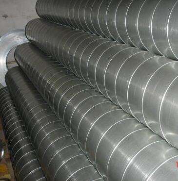 螺旋風(fēng)管:白色的鐵管有什么用處呢??jī)r(jià)錢是否實(shí)惠?