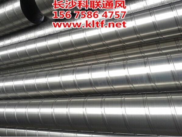 螺旋風管特征與用途