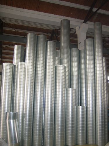 螺旋風管和普通的通風管道的區(qū)別