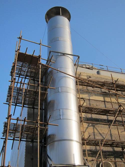 不銹鋼煙囪的重量為什么那么輕,功能還那么好?