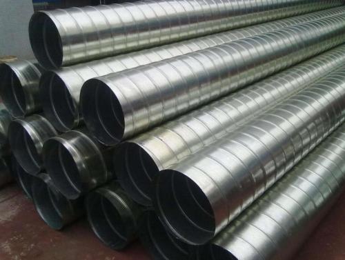 螺旋風(fēng)管規(guī)格型號介紹