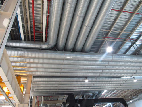 螺旋風(fēng)管:高低壓風(fēng)管區(qū)分