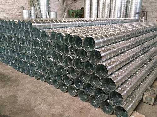 螺旋風(fēng)管:風(fēng)管風(fēng)量計(jì)算方法