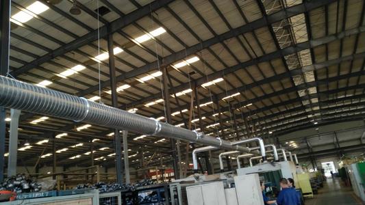 風(fēng)管制作、螺旋風(fēng)管安裝工藝要求及質(zhì)量控制要點(diǎn)