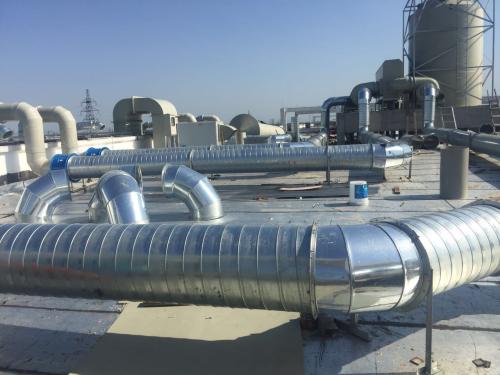 不銹鋼螺旋風(fēng)管怎么清洗?