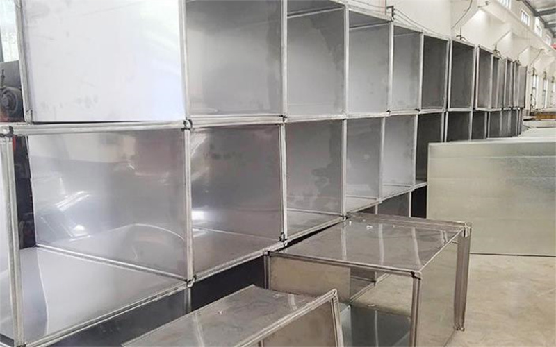 不銹鋼共板法蘭風(fēng)管,長沙科聯(lián)環(huán)保科技有限公司,長沙排污煙囪,長沙通風(fēng)管道,長沙除塵管道,湖南排污煙囪,湖南通風(fēng)管道,湖南除塵管道