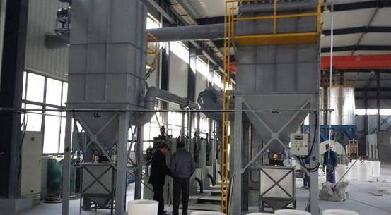 工業(yè)車間除塵設(shè)備 工業(yè)車間除塵設(shè)備