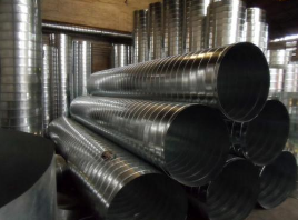 螺旋風(fēng)管 螺旋風(fēng)管