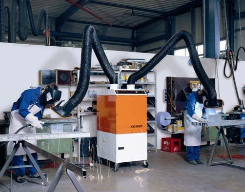 車間除塵設(shè)備 車間除塵設(shè)備