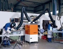 車間除塵設備 車間除塵設備