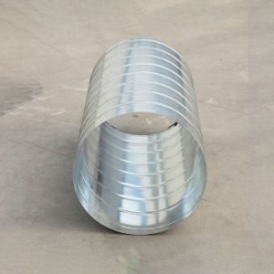 鍍鋅螺旋風(fēng)管